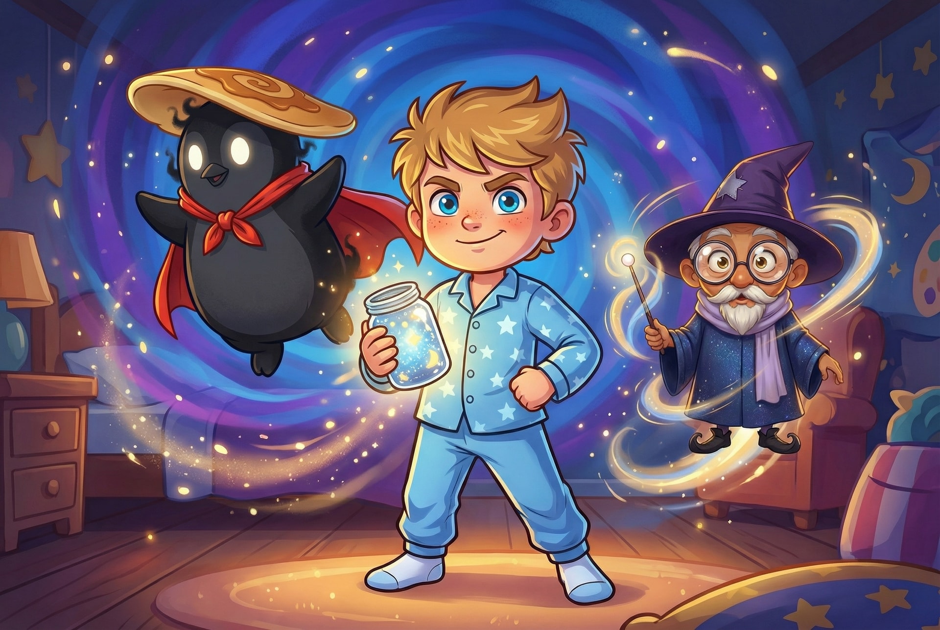 The Night That Sneezed Sparkles