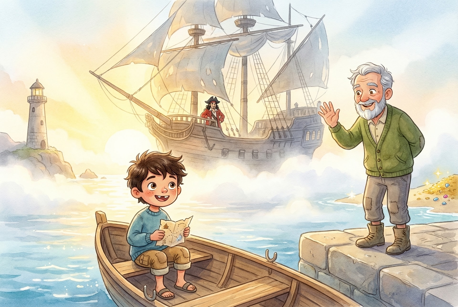 What Tomás Found in the Fog