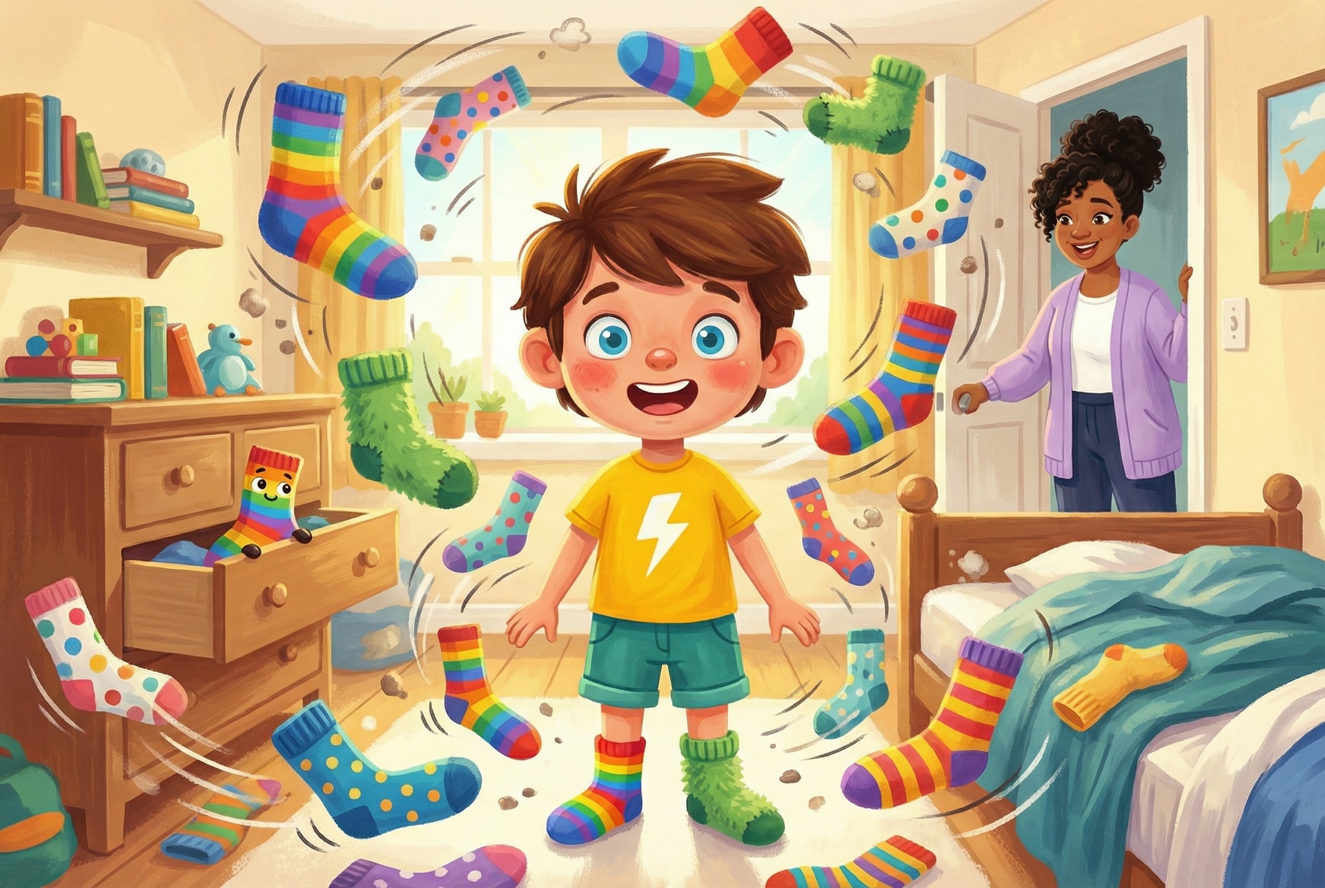 The Great Sock Escape