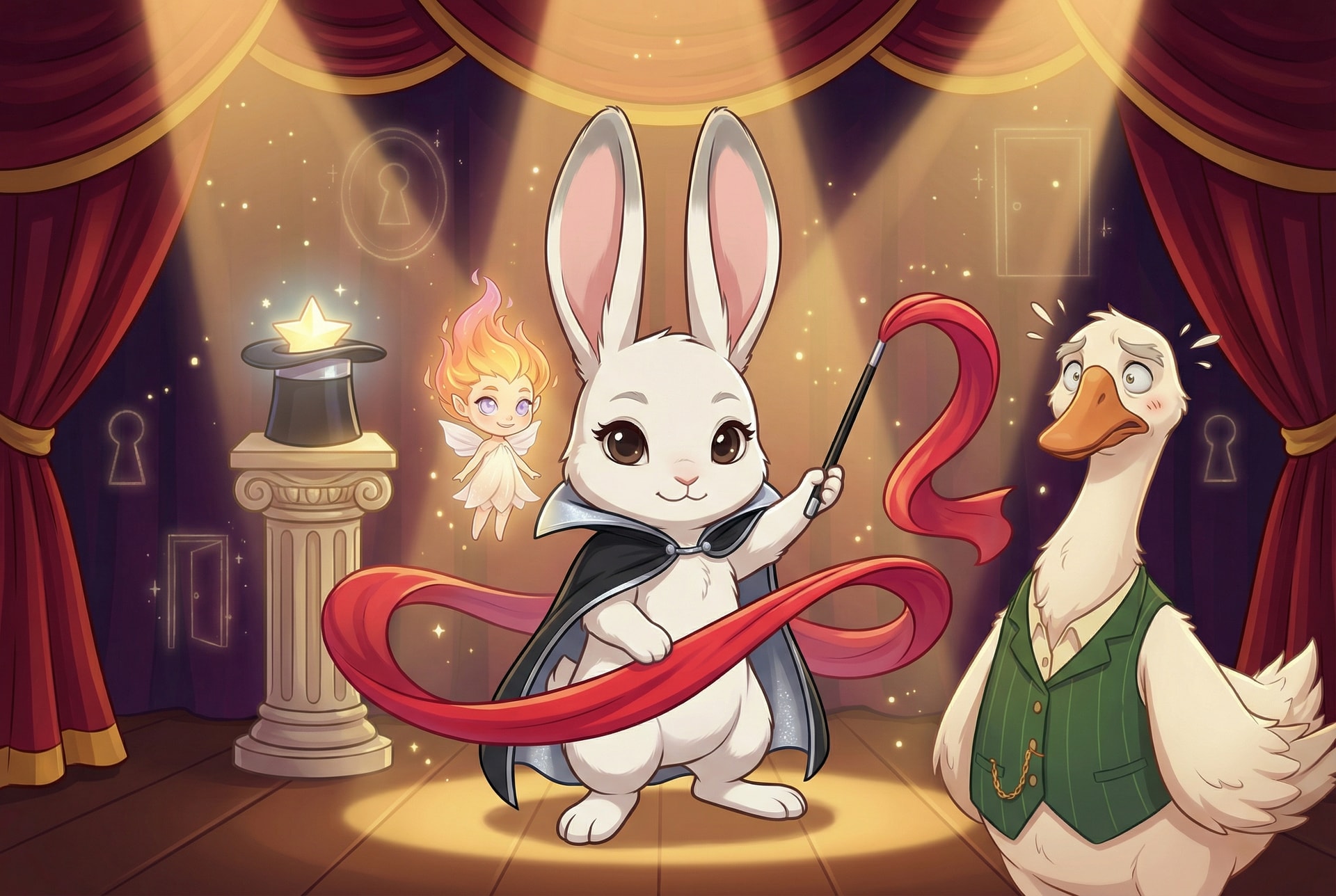 Velvet Ears, Hidden Doors